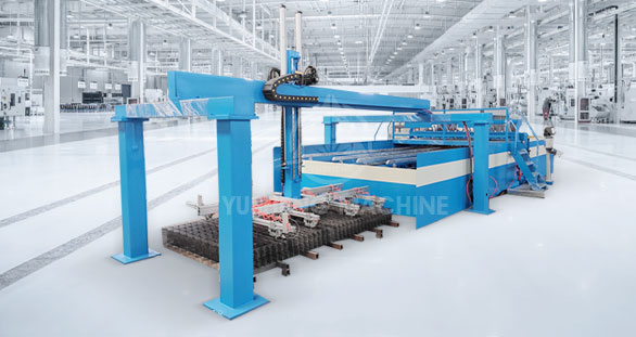 2-6mm High speed Mesh welding machine 