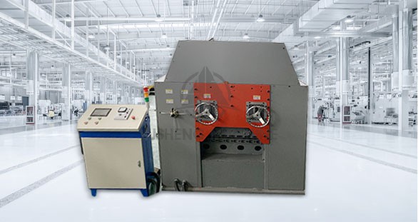 High speed type expanded metal machine 