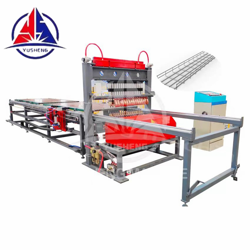 3-6mm Cable tray welding machine Penumatic Longmen type