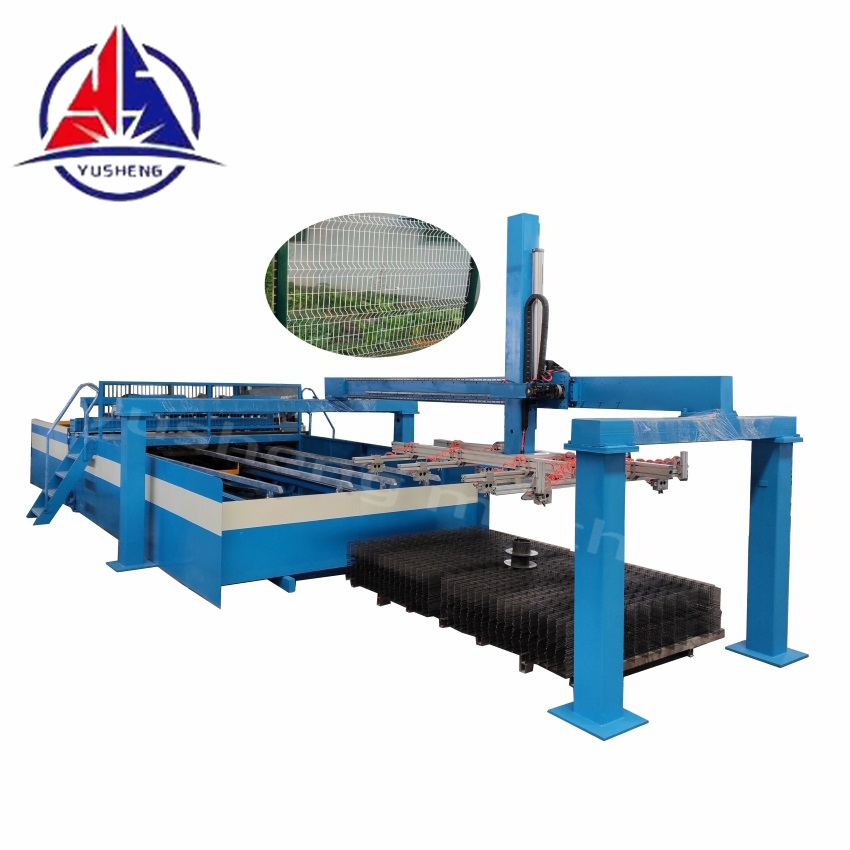 3-6MM fence mesh panel welding machine