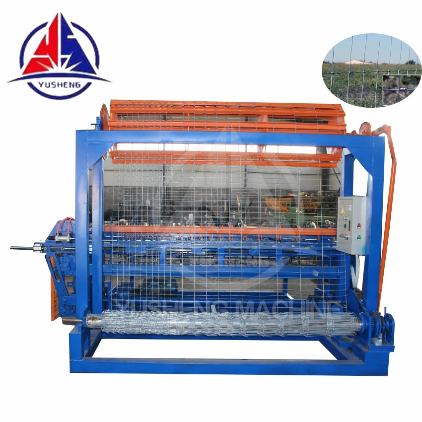 Grassland fence machine