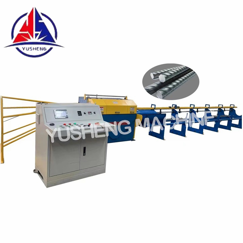 CNC PLC control 5-8mm high speed wire straightening and cutting machine