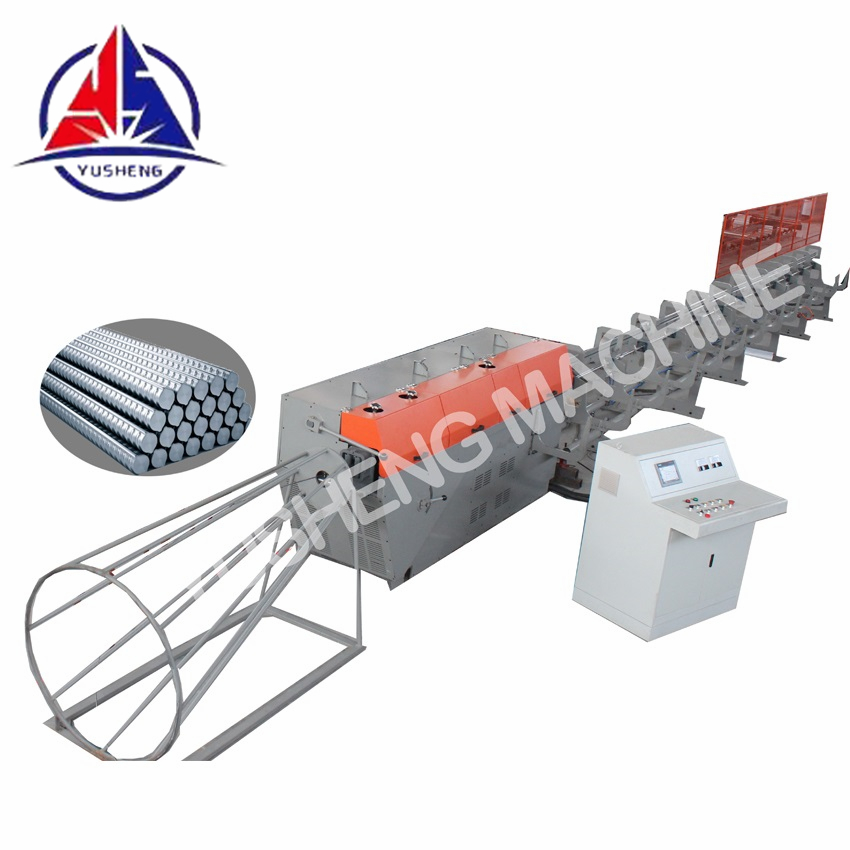 CNC PLC control 6-12mm high speed wire straightening and cutting machine