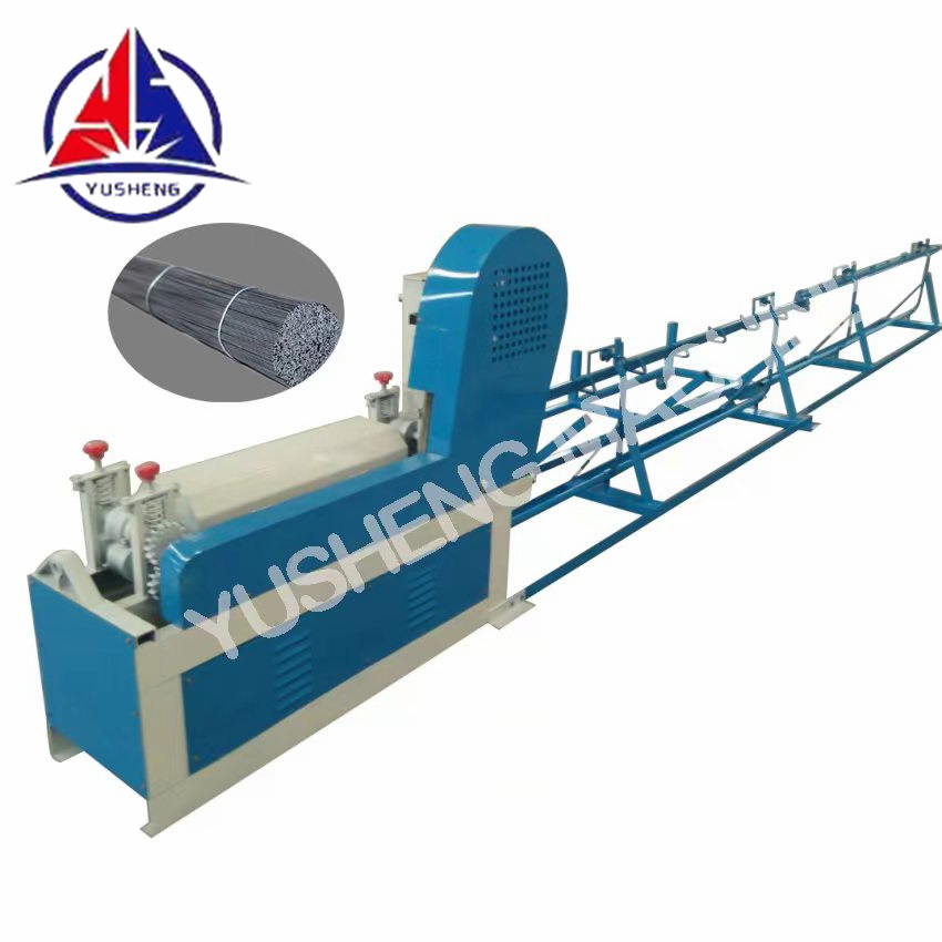 1.5-3.5mm wire straightening and cutting machine