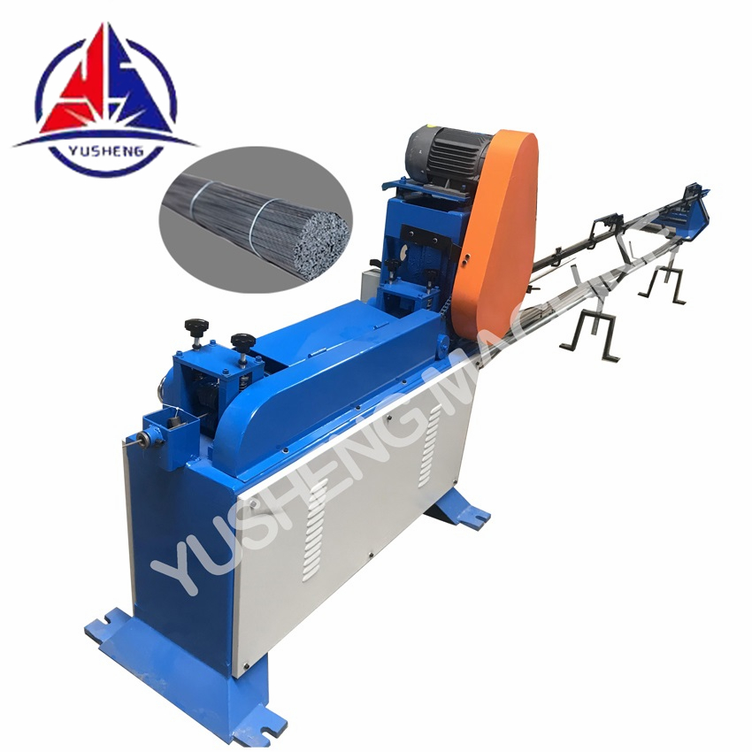 3-6mm wire straightening and cutting machine