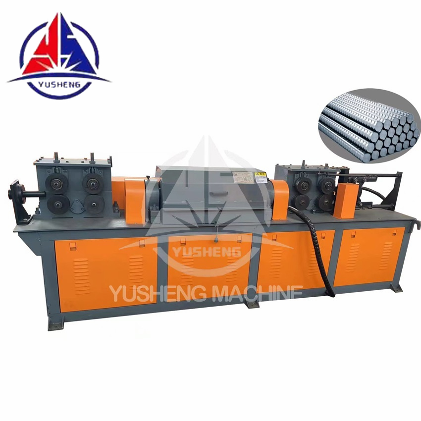 6-12mm wire straightening and cutting machine