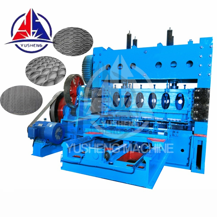 YS25-260 Expanded metal mesh machine