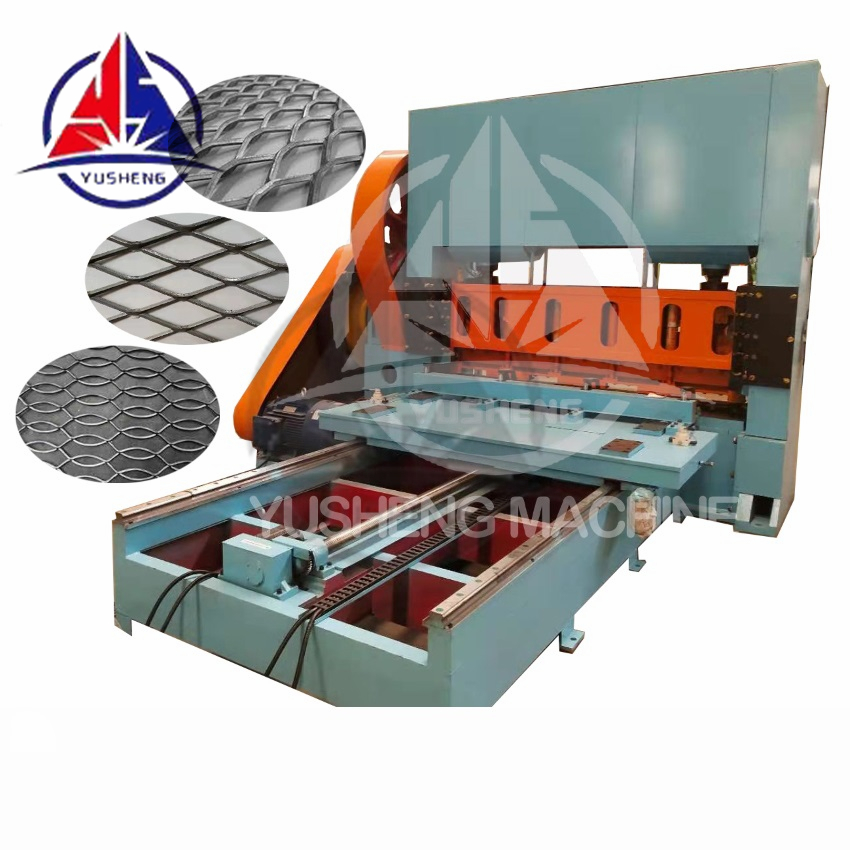 YS25-160Expanded metal mesh machine