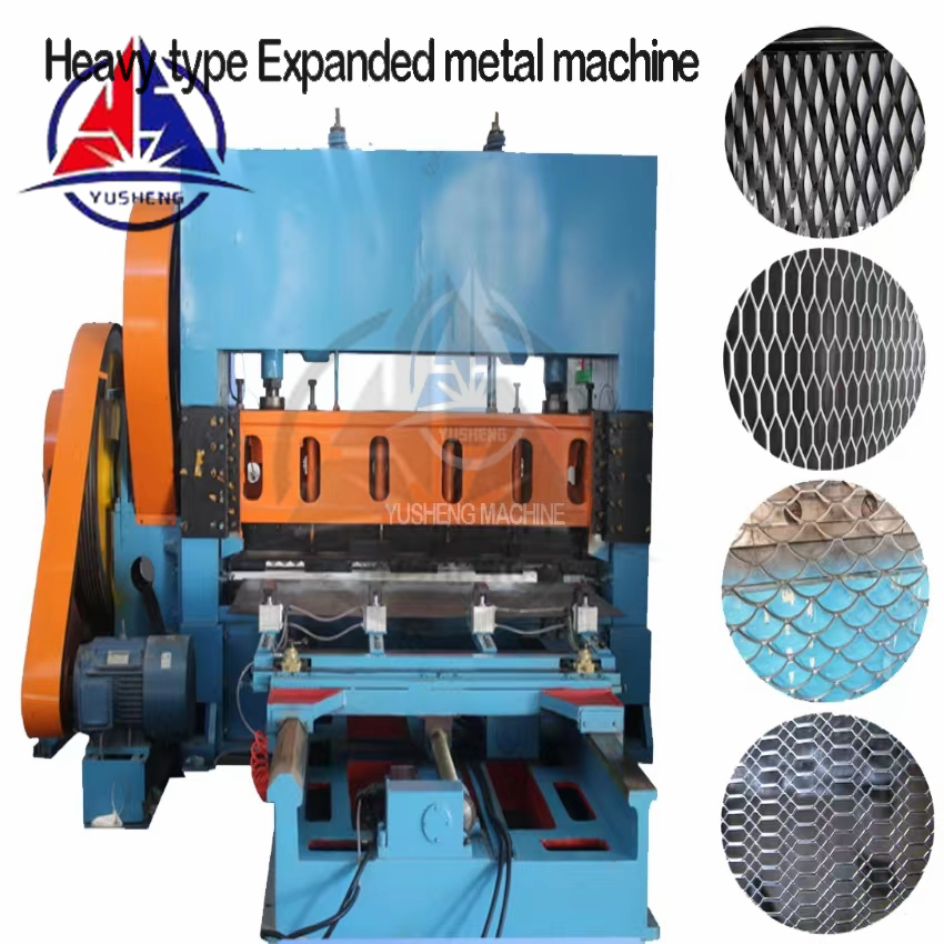 YS25-100 Expanded metal mesh machine