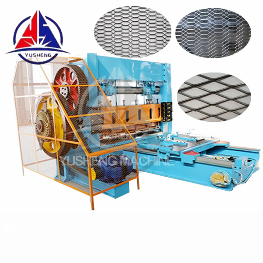 YS25-63 Expanded metal mesh machine