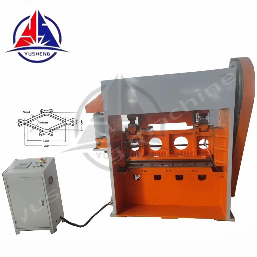 YS25-16 Expanded metal mesh machine