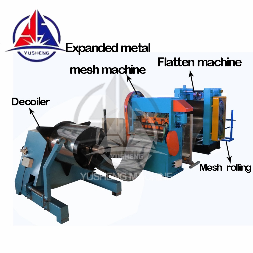 YS25-6.3A Expanded metal mesh machine