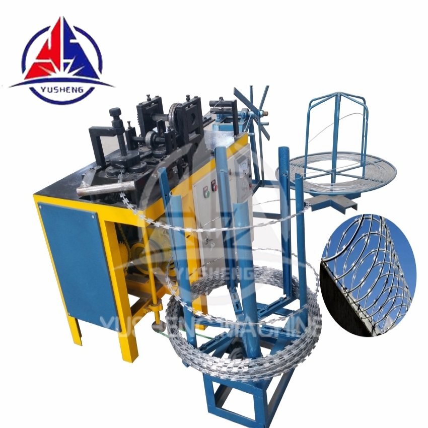 Coiling wire production line