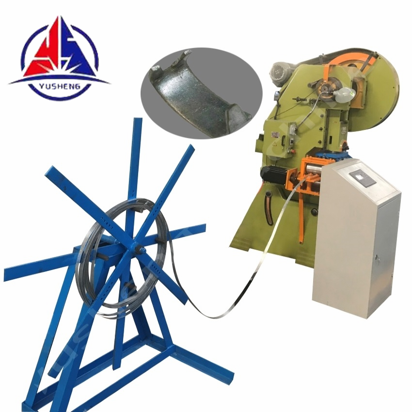 razor wire clip production line