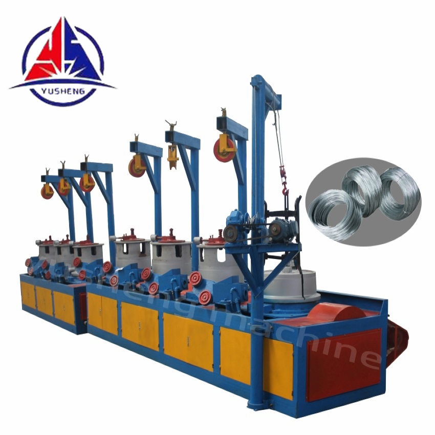 Dry type Continuous wire drawing machine