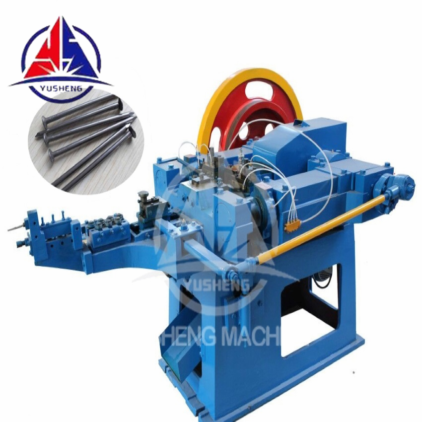 Nail making machine