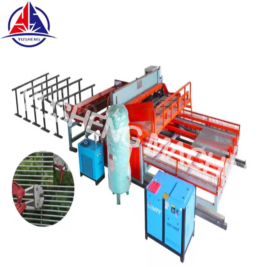3-5mm Anti climb fence welding machine