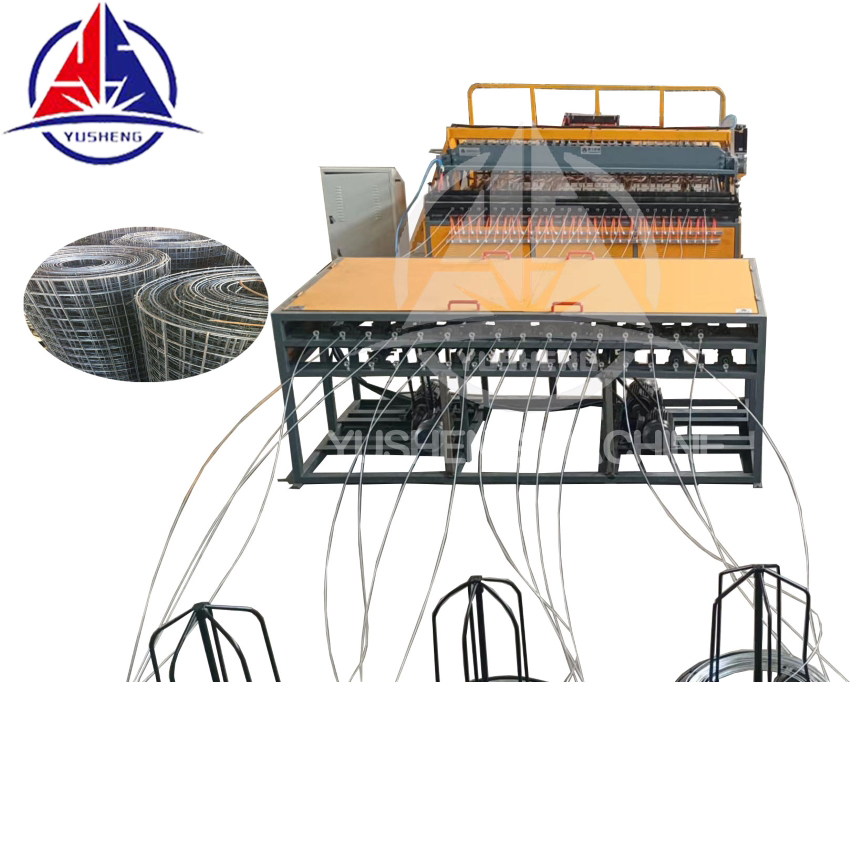 3-6mm BRC roll mesh welding machine
