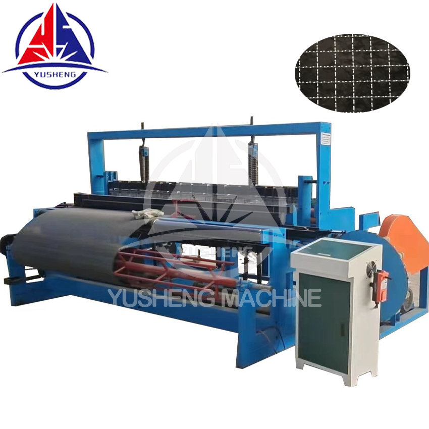 Multifunctional type crimped wire mesh machine